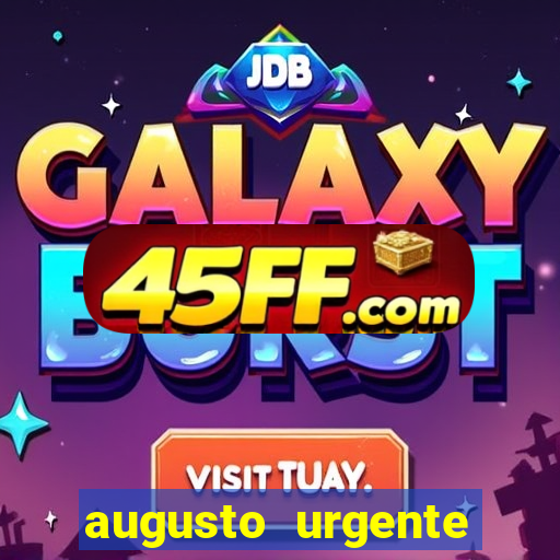 augusto urgente jacobina 24 horas